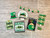 St. Patrick Day #3 Tier Tray decoration set