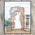 Leaning Woven Bunny Basket sign DIY  kit