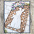 Leaning Woven Bunny Basket sign DIY  kit