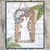 Leaning Woven Bunny Basket sign DIY  kit