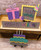 Happy Birthday shelf sitter sign DIY  kit