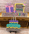 Happy Birthday shelf sitter sign DIY  kit