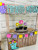 Flower Market  stand decoration set (full kit)