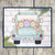 Welcome Floral truck Hanging Sign 