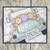 Welcome Floral truck Hanging Sign 