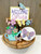 Welcome spring butterfly Tier Tray decoration set