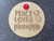 Peace and Love 12” Round Sign
