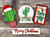 Shelf Sitter Cactus Christmas Insert set 