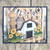 Picket Fence with Barn Sunflower box (full kit)