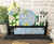 Crate Shelf Sitter with Daisies Insert