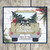 12" Merry Christmas Door hanging truck