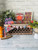 Pumpkin season Hayrides Flannel  Tier Tray decoration set