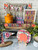 Pumpkin season Hayrides Flannel  Tier Tray decoration set