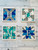 Quilt Wall Square Set of 4 