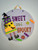 Sweet and Spooky 12” Round Sign