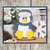 Woodland Penguin shelf sitter sign DIY  kit