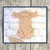 Woodland Moose shelf sitter sign DIY  kit