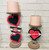 Valentines shelf sitter kit Set of 2 