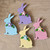 Bunny Napkin Rings set of 4  