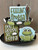 Frog Tier Tray decoration set
