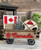 Wagon Shelf Sitter with Canada Day Insert