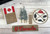 Shelf Sitter  Canada Day Insert set 