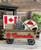 Riser Shelf Sitter with Canada Day Insert