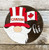 12" Interchangeable Gnome Hat -full sign - Canada Day 