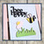 Bee Happy Interchangeable Tea Towel 