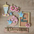 Humming Bird Tier Tray decoration set