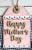 Mother's Day gift card holder 