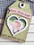Mother's Day Gift Tag Ornament -Heart Best Mom Ever