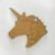 Sample image of shape cut from cardboard
