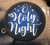 O holy night DIY sign kit