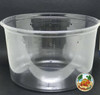 All Things Reptile 6.75 Pre-punched Ultra Clear Deli Cups 64oz 10 PACK With Lids