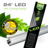 SunBlaster SunBlaster 24 LED Strip Light 24W 6400K - 48 LEDs