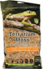 Galapagos Galapagos 5-Star Premium Golden Sphagnum Moss for Enhanced Humidity and Shedding 150 Cubic In