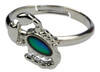 All Things Reptile Mood Ring Green Scorpion