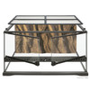 Exo Terra Exo Terra Natural Terrarium - Advanced Reptile Habitat - Low, 24in x 18in x 12in