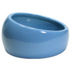 Exo Terra Worm Dish 14oz Blue Ceramic 