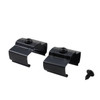  Exo Terra TerraSky UV LED Terrarium Light Mounting Clips for PT2414, 2 pack 