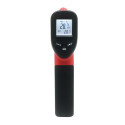ATR Infrared (IR)Digital Temperature Gun Thermometer (Non-Contact LCD IR Laser) Batteries Included (Red Casing)