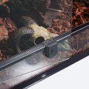 ReptiZoo Flat Packed Reptile Glass Terrariums - Hinge Door - Features