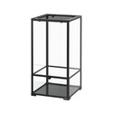 ReptiZoo Flat Packed Reptile Glass Terrariums - Single Hinge Door 45 x 45 x 90cm