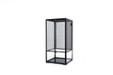 ReptiZoo Full Air Screen Cage With Glass Base & Doors - Hinge Doors 45 x 45 x 90cm