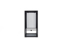 ReptiZoo Full Air Screen Cage With Glass Base & Doors - Hinge Doors 45 x 45 x 90cm