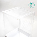 ReptiZoo Knock-Down Acrylic Breeding Enclosure - Ventilation