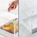 ReptiZoo Knock-Down Acrylic Breeding Enclosure - Handles