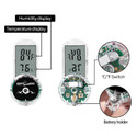 ReptiZoo 4-Sides Mounting Thermo-Hygrometer