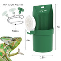 ReptiZoo Arboreal Reptile Feeding Dish (Hanging Chain, Screws)
